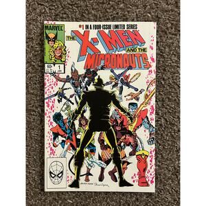 X-Men and the Micronauts #1 - 4 (1984 Marvel) Complete Set of 4